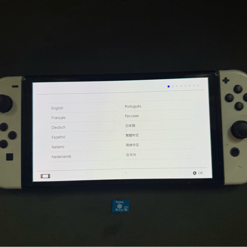 Used Nintendo Switch OLED Bundle with 400GB Memory Card - Picture 11 of 12